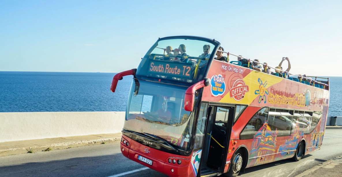 Malta: City Sightseeing HOHO Bus Tour & Optional Boat Tour - Key Points