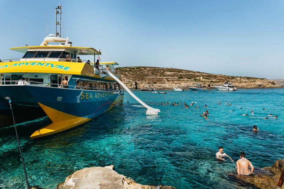 Malta: Gozo & Comino Islands, Blue Lagoon & Seacaves Tour - Key Points