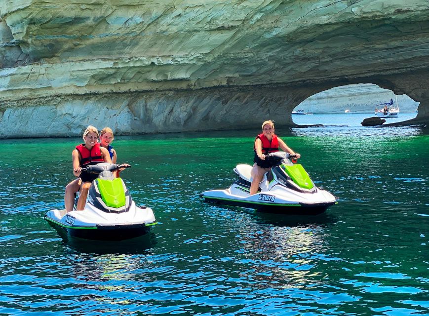 Malta: Private Jet Ski Experience - Key Points