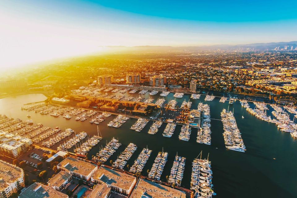 Marina Del Rey: Champagne Brunch Cruise - Key Points