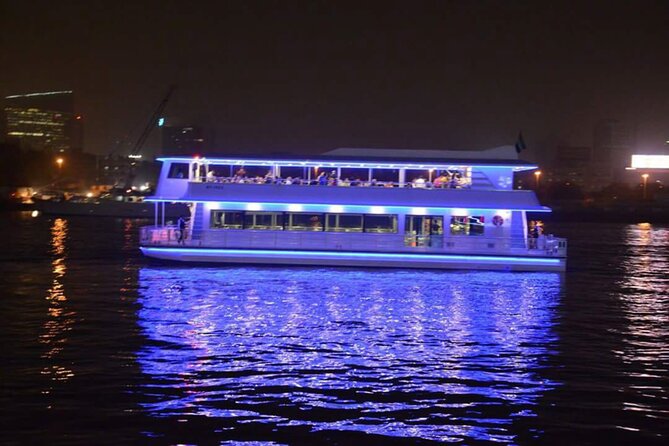 Marina Dhowe Cruise Dinner With Private Transfers - Key Points