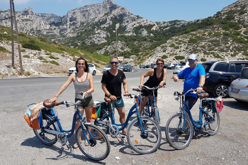 Marseille to Calanques: Full-Day Electric Bike Trip - Key Points