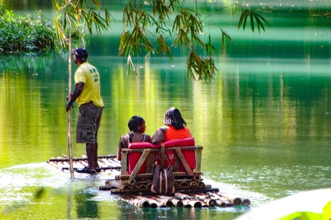 Martha Brae River Rafting Tour From Falmouth Jamaica - Key Points