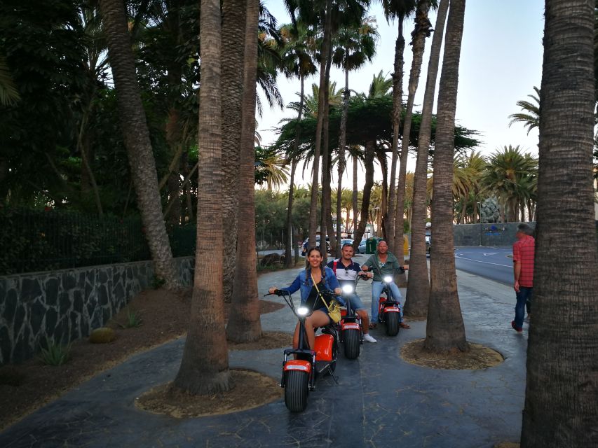 Maspalomas: 2-Seater E-Scooter Chopper Tour - Key Points