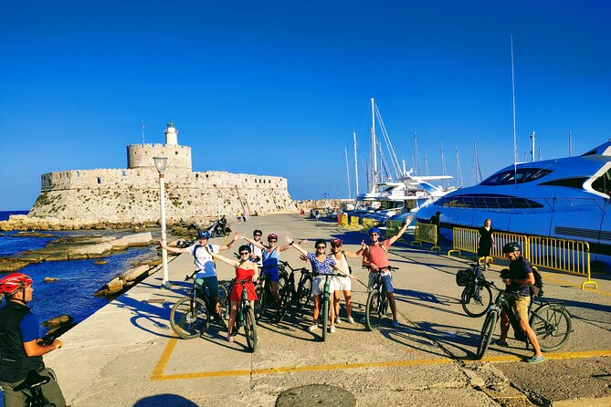 Mediaeval Rhodes E-bike Highlights Photo Tour Morning/Sunset - Exploring Old Town and Palace