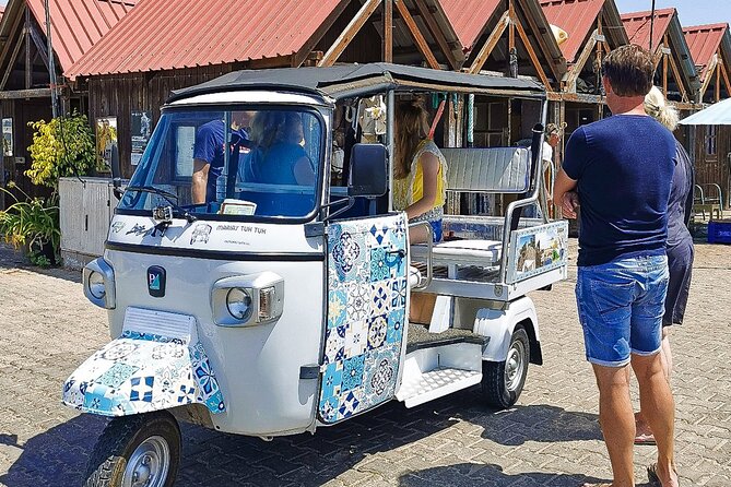 Meet Santa Luzia / Capital of Octopus / Salinas in a 100% Electric Tuk Tuk - Key Points