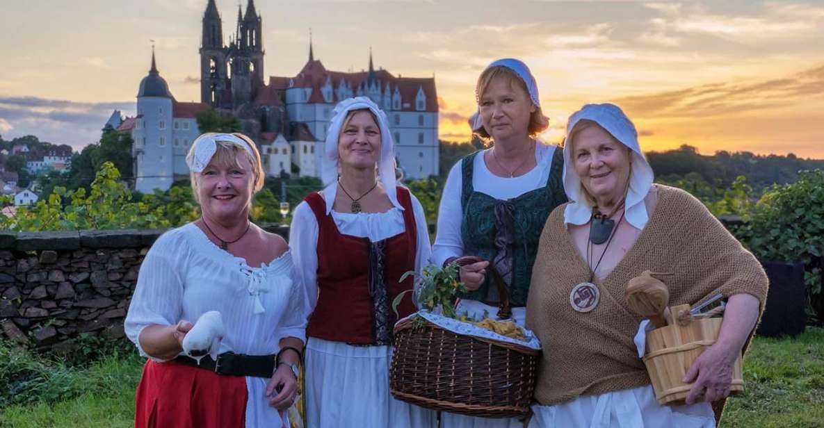 Meissen: Guided Walking Tour Romantic Evening Stroll - Key Points