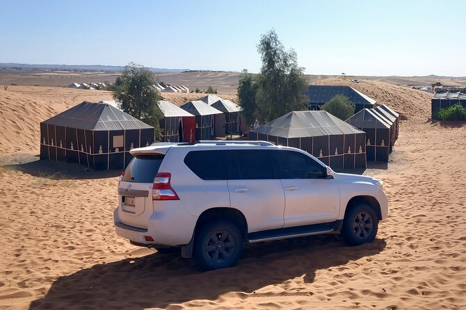 Merzouga Camel Ride & Erg Chebbi Overnight Desert Romantic Camp - Key Points