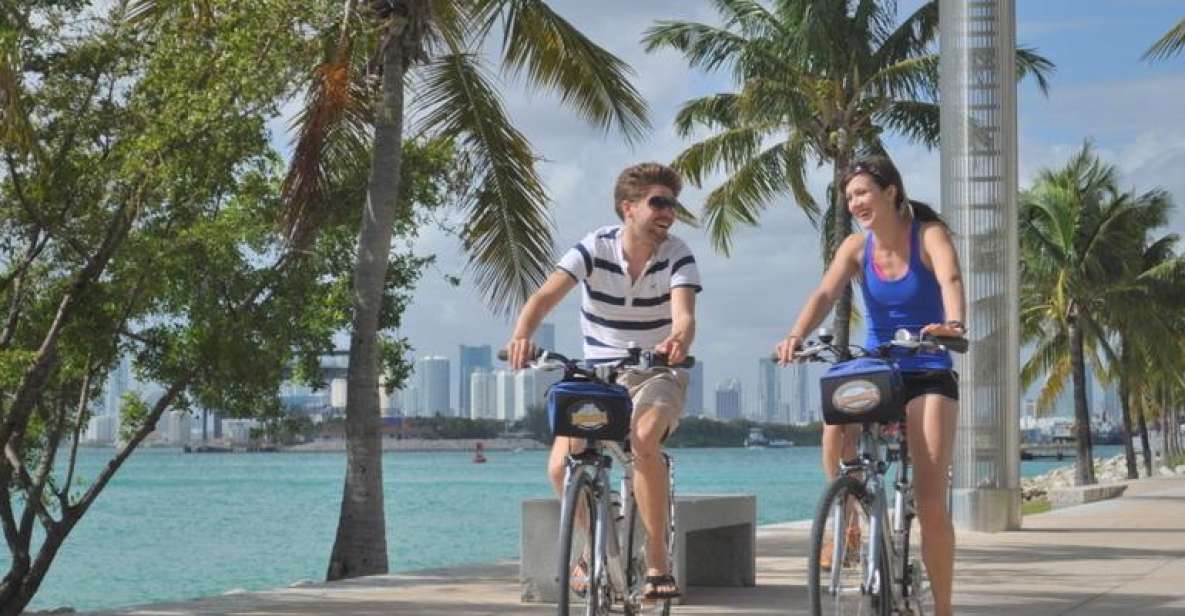 Miami: 2-Hour Art Deco Bike Tour - Key Points