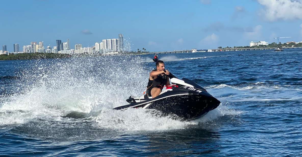 Miami: Biscayne Bay Jet Ski Rental - Key Points