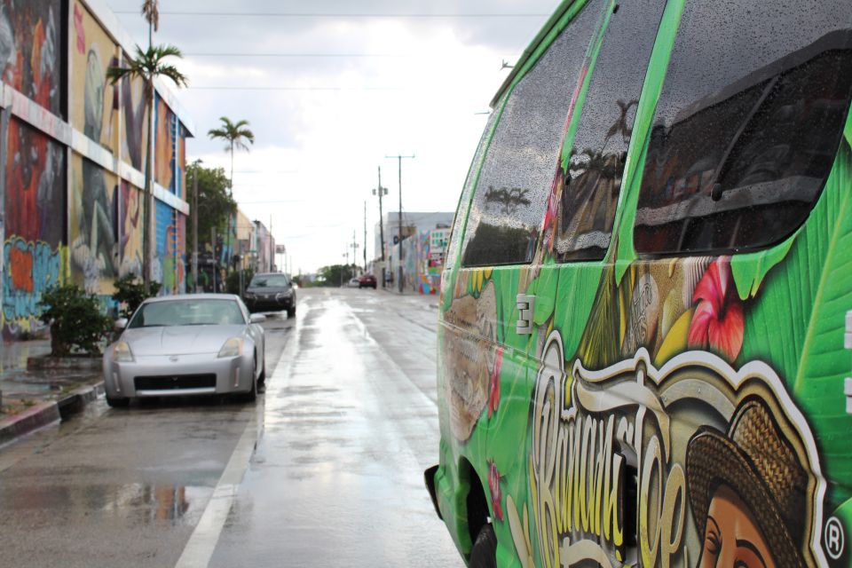 Miami: City Bus Tour With Downtown or Miami Beach Pickup - Key Points