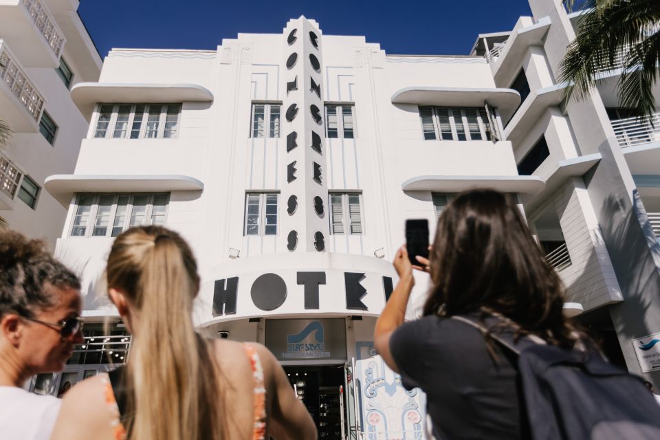 Miami: South Beach Art Deco Walking Tour - Key Points