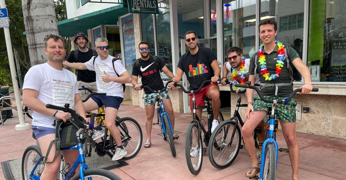 Miami: South Beach Bicycle Rental - Key Points