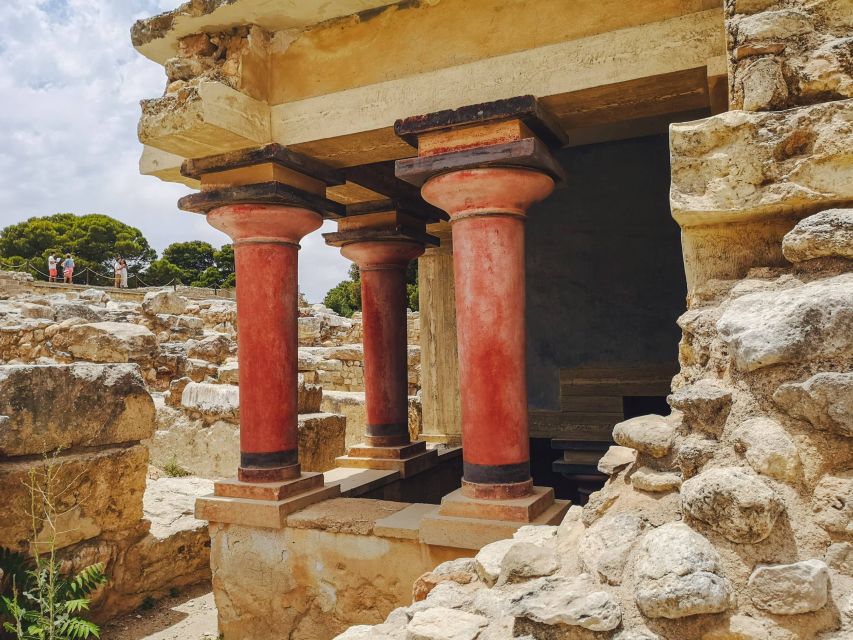 Minoan Path: Knossos Palace, Winery Visit, Lunch at Archanes - Key Points