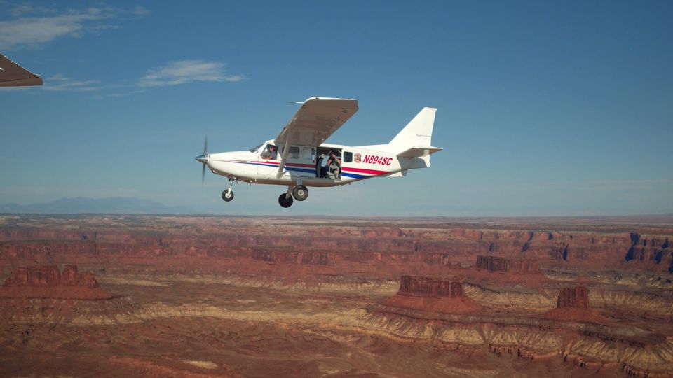 Moab: Canyons and Geology Airplane Trip - Key Points