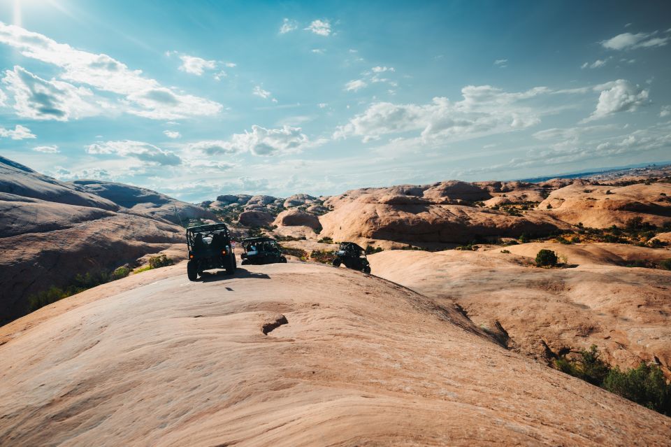 Moab: Hells Revenge 4WD Off-Road Tour by Kawasaki UTV - Key Points