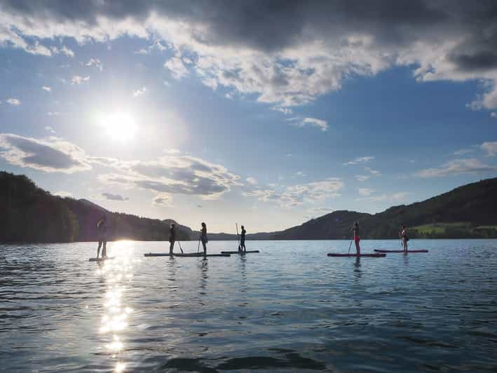 Mondsee: Stand-Up Paddle Board Rental and Instruction - Key Points