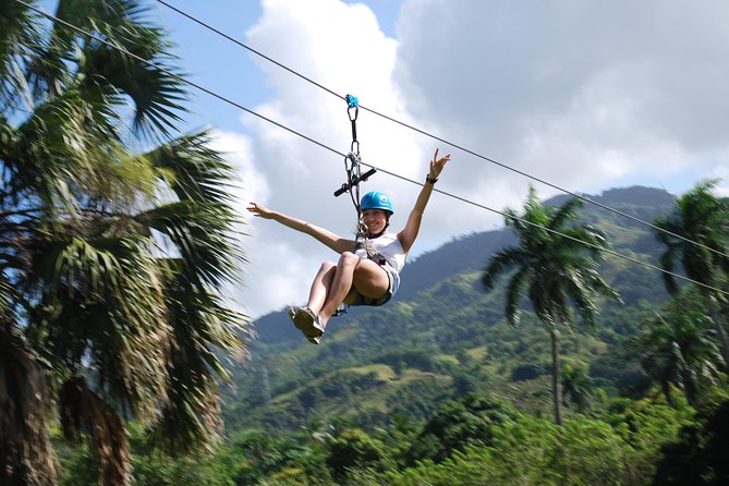 Monkeyland and Zipline Adventure From Puerto Plata - Eco-Adventure Overview