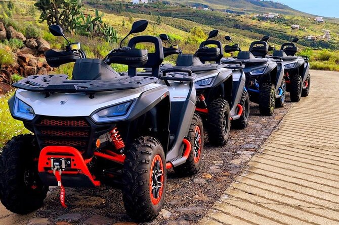 Monster Quad Teide Tour - Key Points