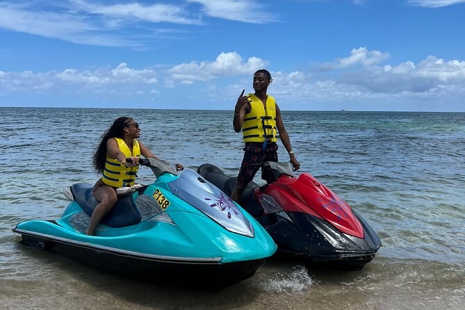 Montego Bay Jamaica Private Jet Ski and ATV Experience - Key Points