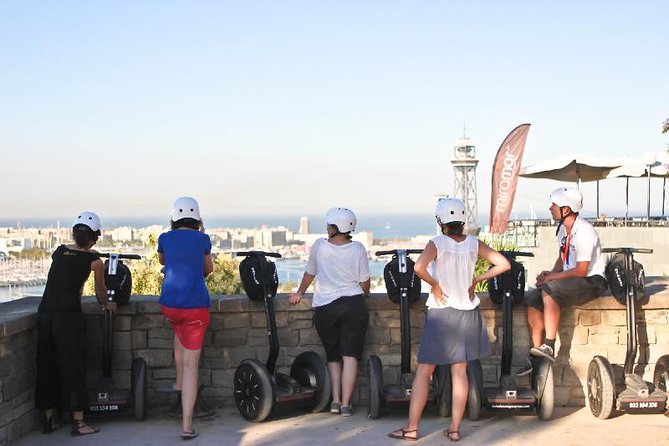 Montjuic Panoramic Segway Tour - Key Points