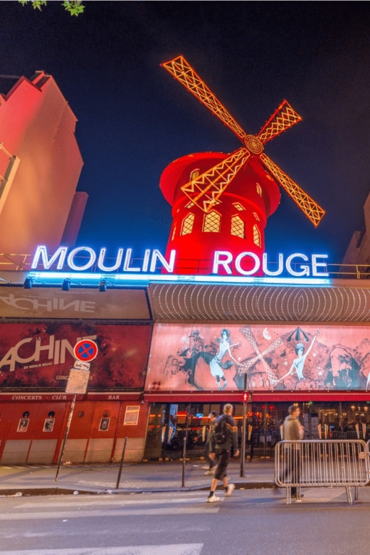 MONTMARTRE WALKING TOUR: FROM MOULIN ROUGE TO SACRED HEART - Key Points