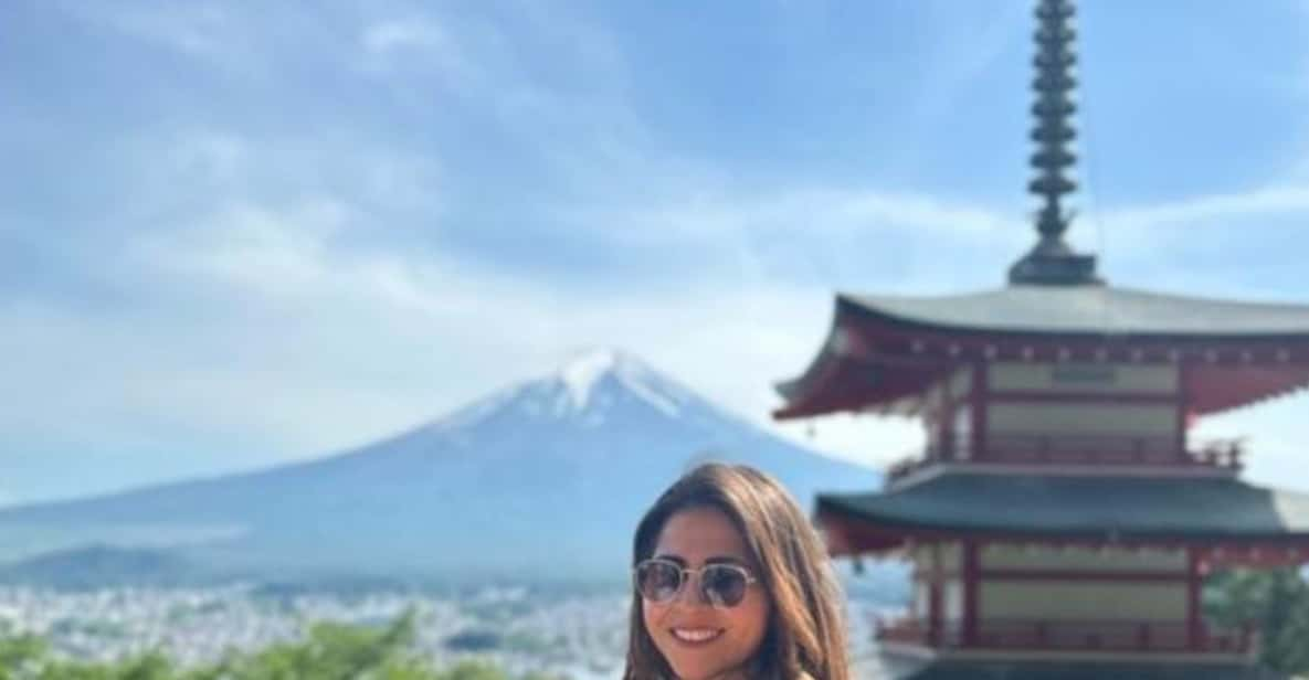 Mount Fuji Full Day Private Tour With English Speaking Guide - Key Points