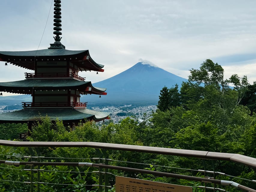 Mount Fuji,Oshino Hakkai , Kawaguchi Lake,1-Day Private Tour - Key Points