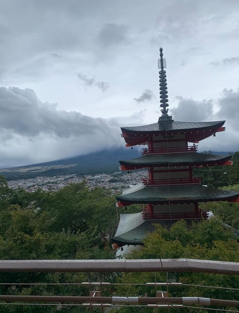 Mt Fuji Day Tour by Car With English Speaking Driver Guide - Key Points