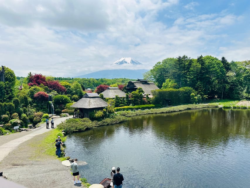 Mt.Fuji Private Tour By Car With English Speaking Guide - Key Points