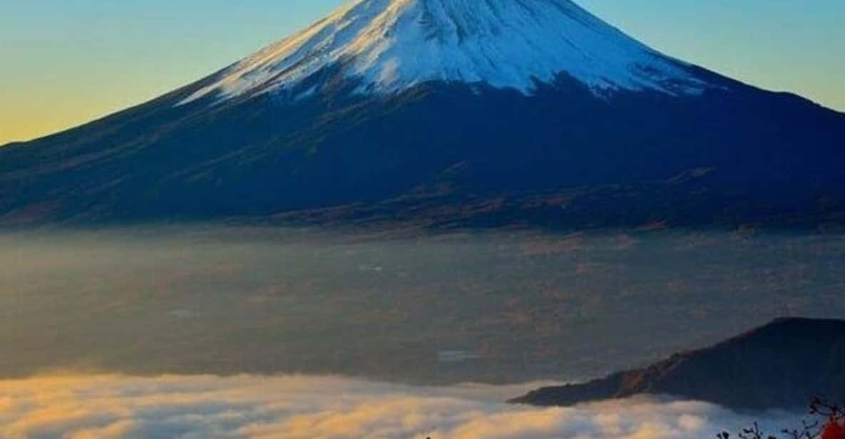 Mt Fuji : Unforgettable Tour With English Tour Guide - Itinerary Highlights