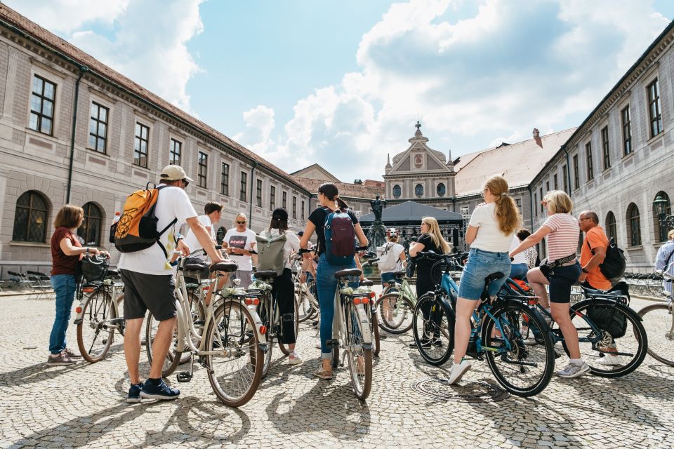 Munich 3-Hour Guided Bike Tour - Key Points