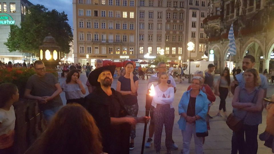 Munich: Night Watchman Torch Tour in English - Key Points