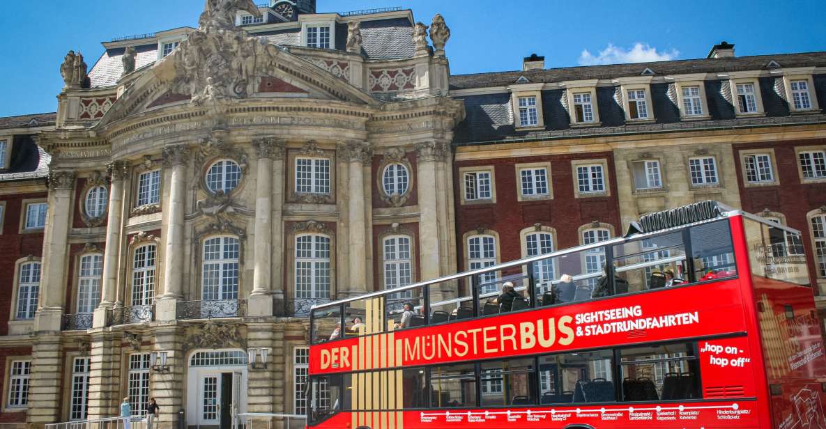 Münster: Hop-On-Hop-Off Bus Tour Day Ticket - Key Points