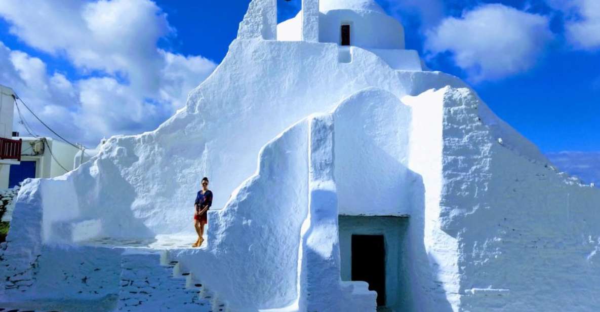 Mykonos: Full-Day Sightseeing Tour With Lunch - Key Points