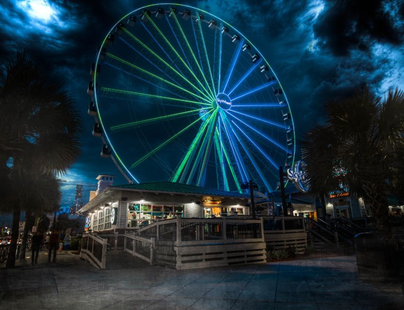 Myrtle Beach: Ghosts and Pirates Haunted City Walking Tour - Key Points