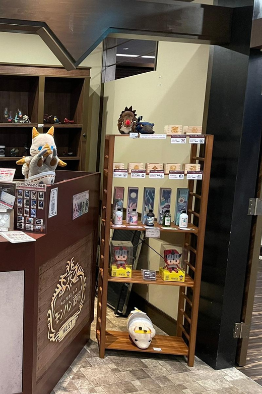 Namba, Osaka:Monster Hunter Collaboration Café Experience - Key Points