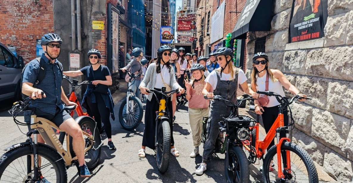 Nashville: Electric Bike 2-hour Tour - Key Points