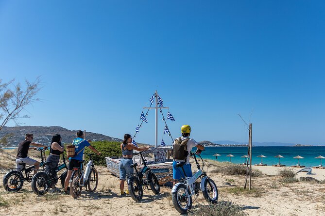 Naxos Join In E-Bike Guided Tour Short.. Is The New Black - Key Points