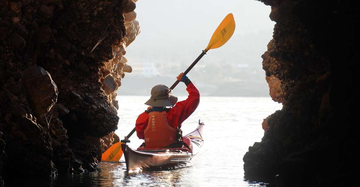 Naxos: Moutsouna Caves Sea Kayak Tour, Snorkeling & Picnic - Key Points