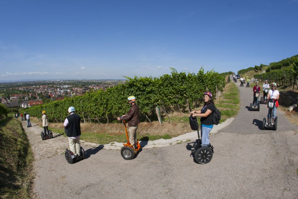 Neckargemünd: 2.5-Hour Segway Tour on the Mark Twain Trail - Exploring the Neckar Valley