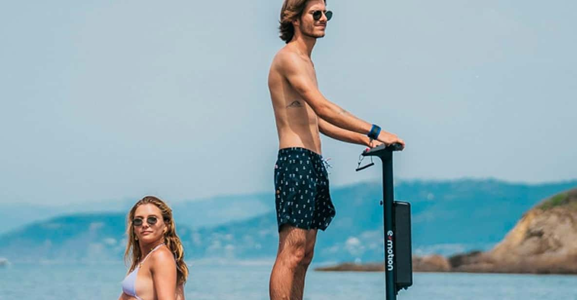 NEW ELECTRIC PADDLE SURF IN SANTA PONSA - Key Points