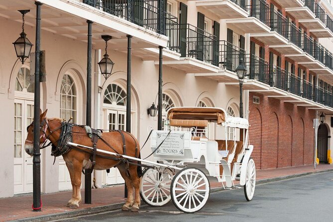 New Orleans French Quarter & More Carriage Ride - Key Points