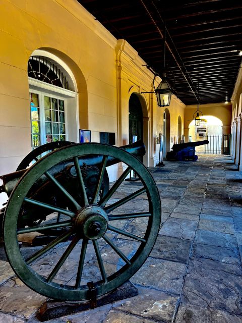 New Orleans Haunted Legends and Scandals Small Group Tour - Key Points