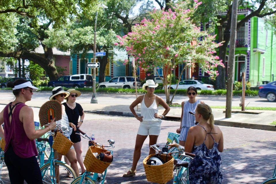 New Orleans: Scenic City Bike Tour - Key Points