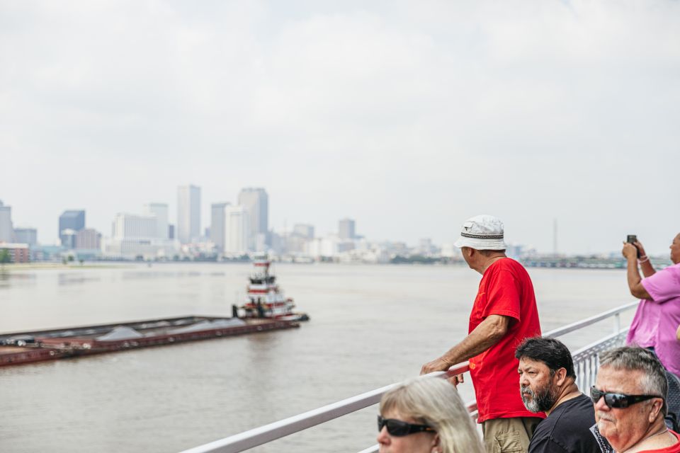 New Orleans: Steamboat Natchez Jazz Cruise - Key Points