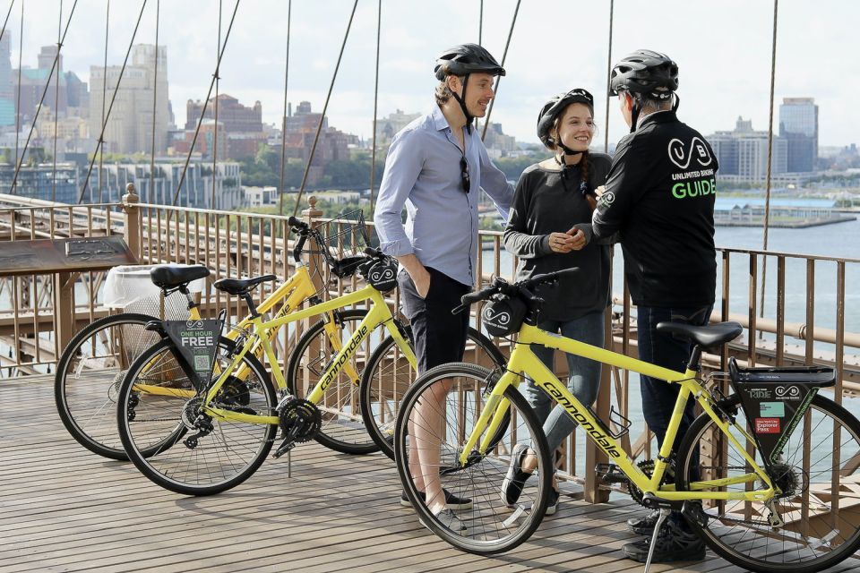 New York City: City Highlights Guided Bike or Ebike Tour - Key Points