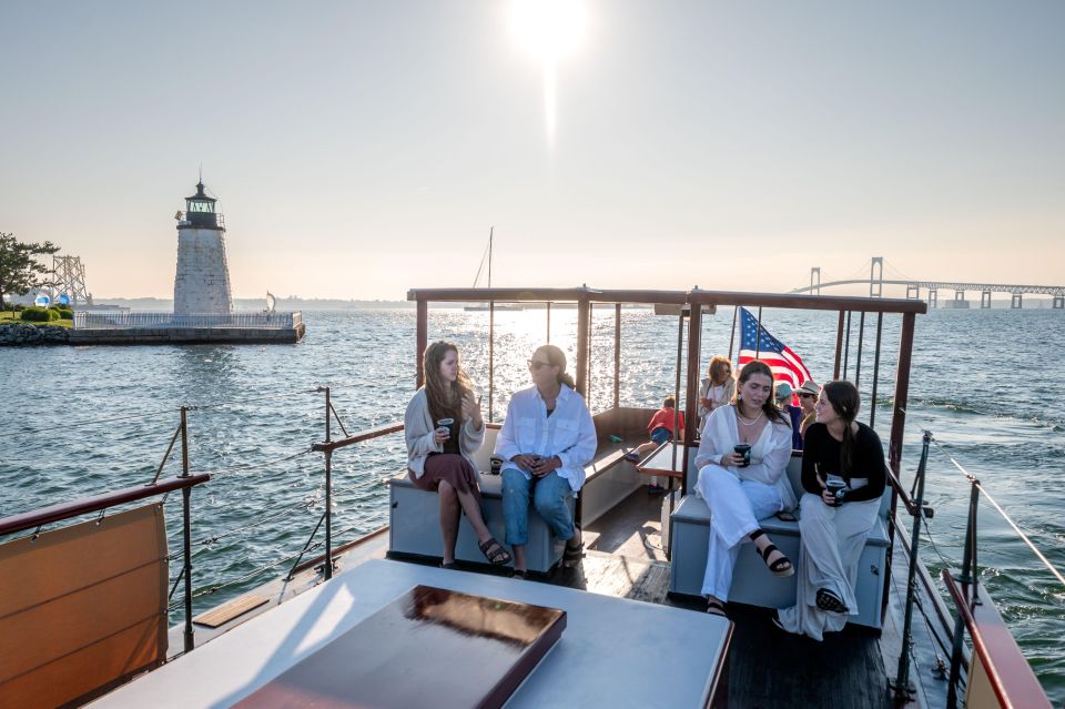 Newport: Sunset Cocktail Cruise - Key Points