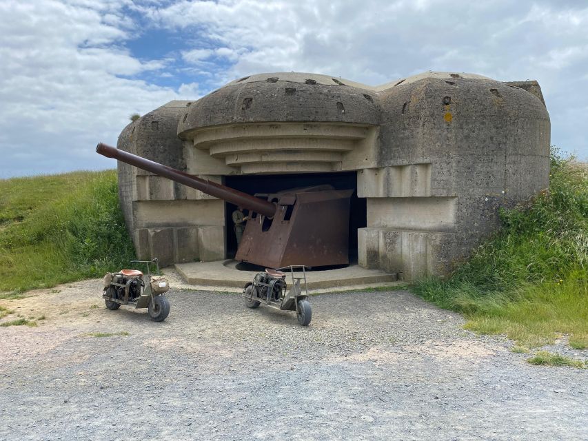 Normandy American Landing Beaches (Utah; Omaha) Private Tour - Key Points