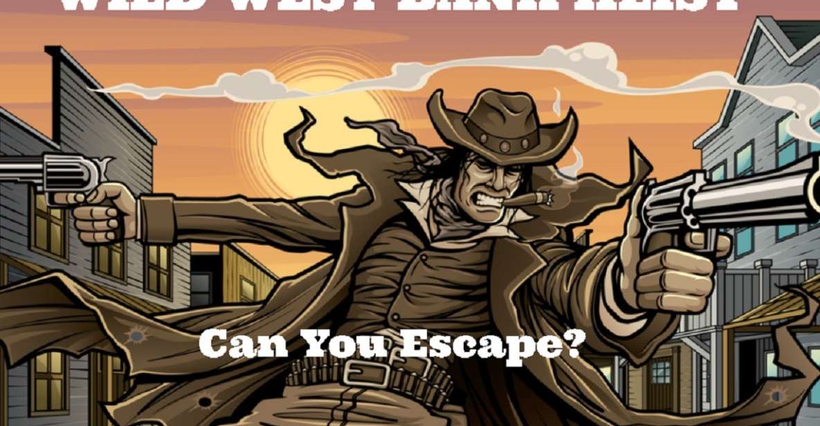 Northfield: Wild West Bank Heist Escape Room Experience - Key Points